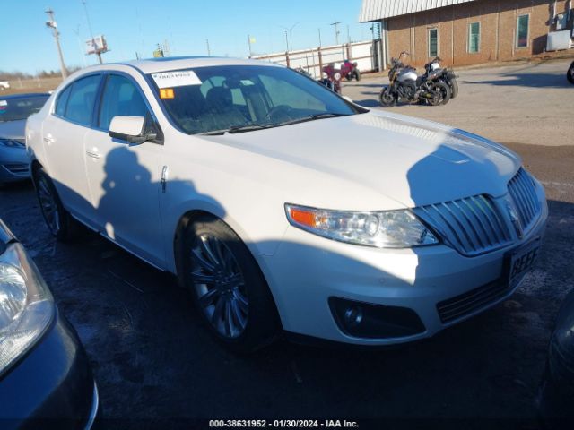 LINCOLN MKS 2011 1lnhl9dr7bg614752