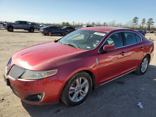 LINCOLN MKS 2012 1lnhl9dr7cg800891