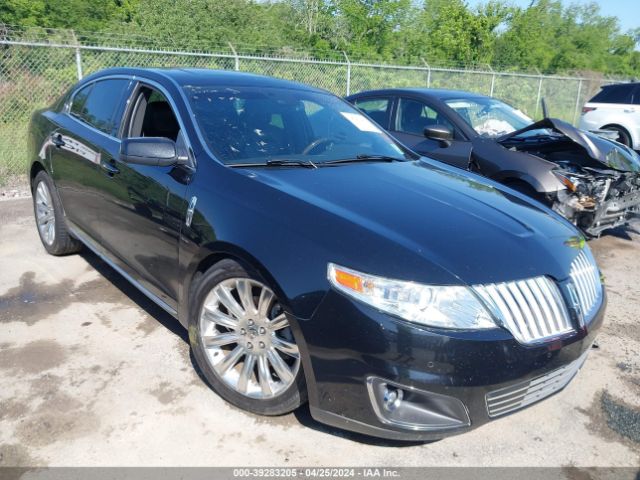 LINCOLN MKS 2010 1lnhl9dr8ag607999