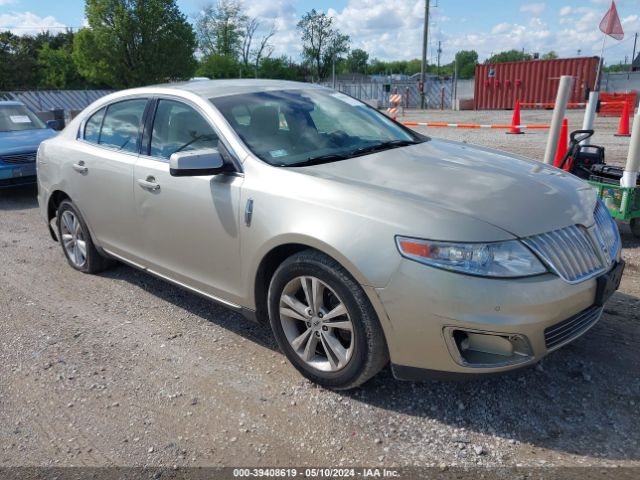 LINCOLN MKS 2010 1lnhl9dr8ag614502