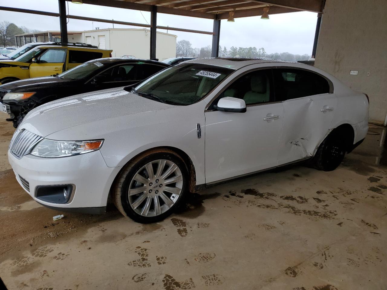 LINCOLN MKS 2012 1lnhl9dr8cg801709