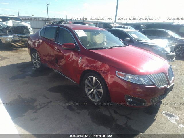 LINCOLN MKS 2010 1lnhl9dr9ag603377