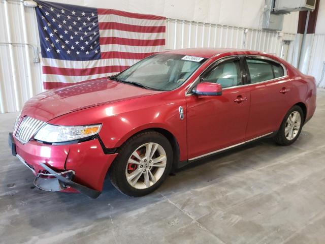 LINCOLN MKS 2011 1lnhl9dr9bg600433