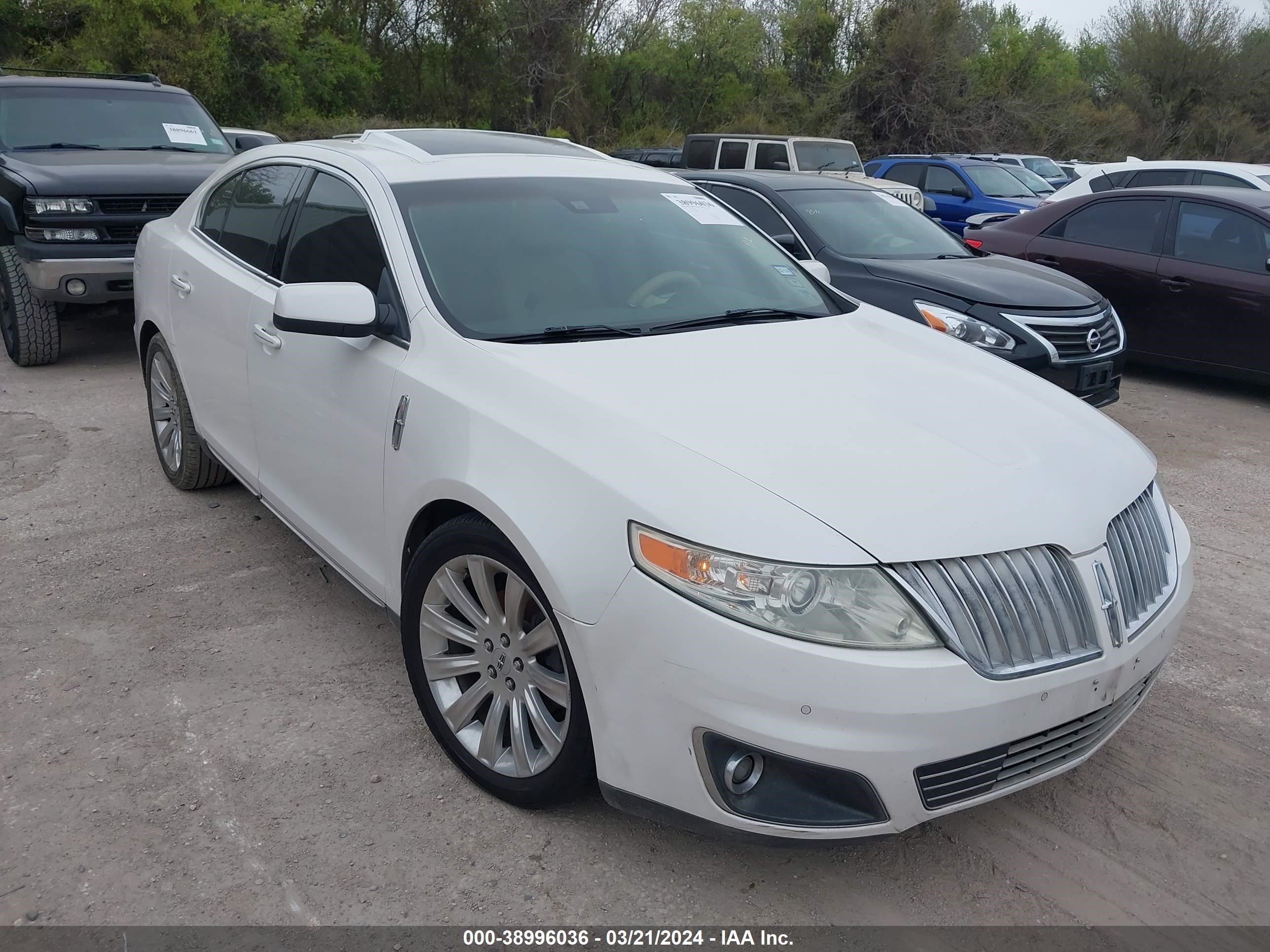 LINCOLN MKS 2011 1lnhl9dr9bg602876