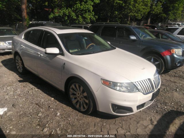 LINCOLN MKS 2011 1lnhl9dr9bg612193