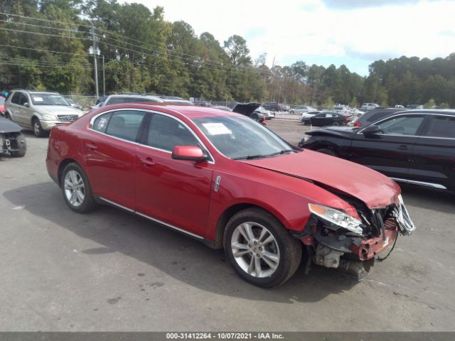 LINCOLN MKS 2012 1lnhl9dr9cg800892