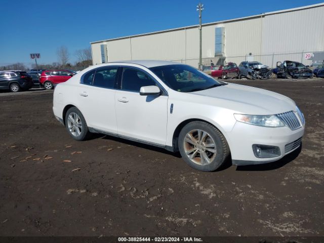 LINCOLN MKS 2010 1lnhl9drxag601184