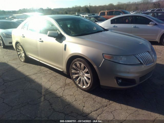 LINCOLN MKS 2010 1lnhl9drxag602769