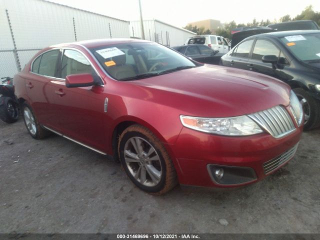 LINCOLN MKS 2010 1lnhl9drxag609785