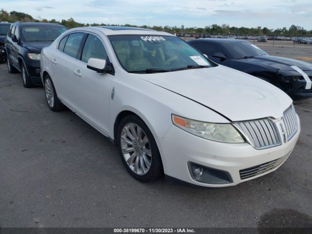 LINCOLN MKS 2011 1lnhl9drxbg605494