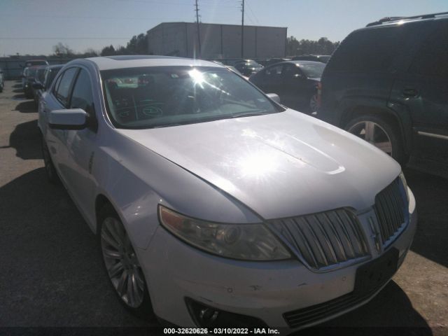 LINCOLN MKS 2011 1lnhl9drxbg607536