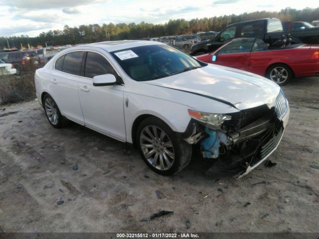 LINCOLN MKS 2011 1lnhl9drxbg608945