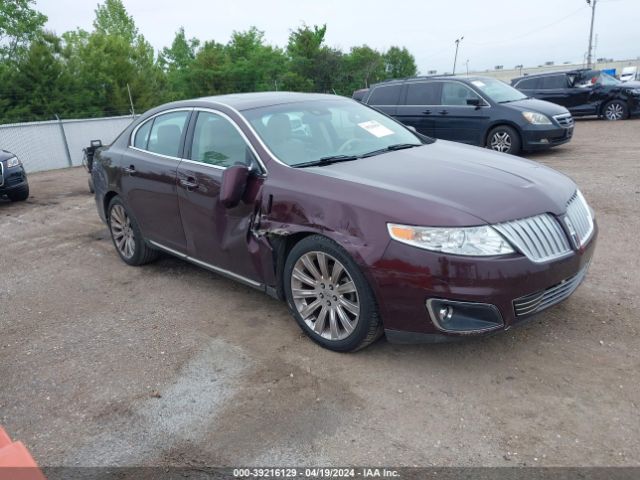 LINCOLN MKS 2011 1lnhl9drxbg611277