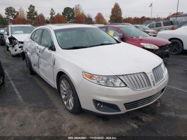 LINCOLN MKS 2012 1lnhl9drxcg801355