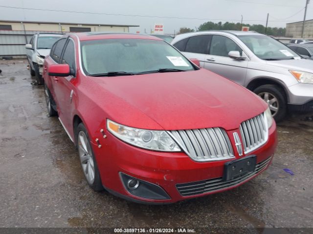 LINCOLN MKS 2012 1lnhl9drxcg802456