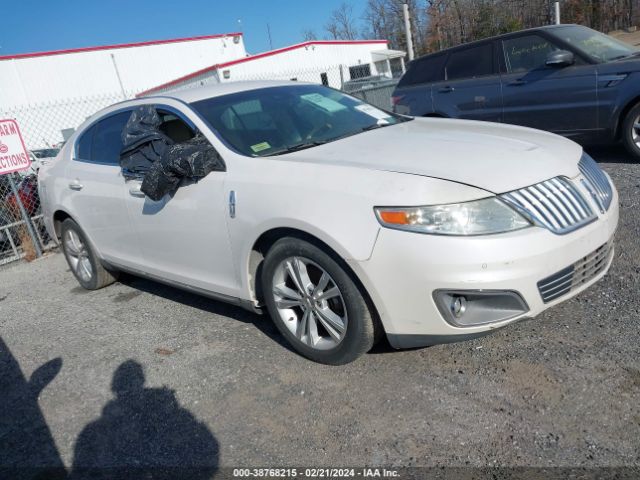 LINCOLN MKS 2012 1lnhl9drxcg805549