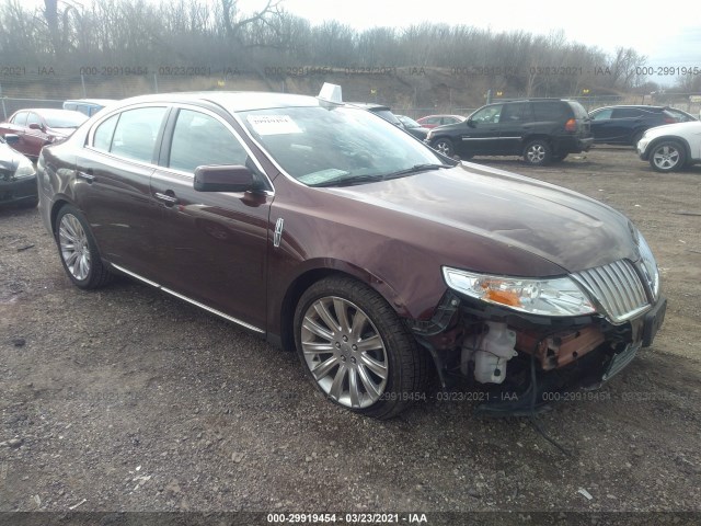 LINCOLN MKS 2012 1lnhl9drxcg806913