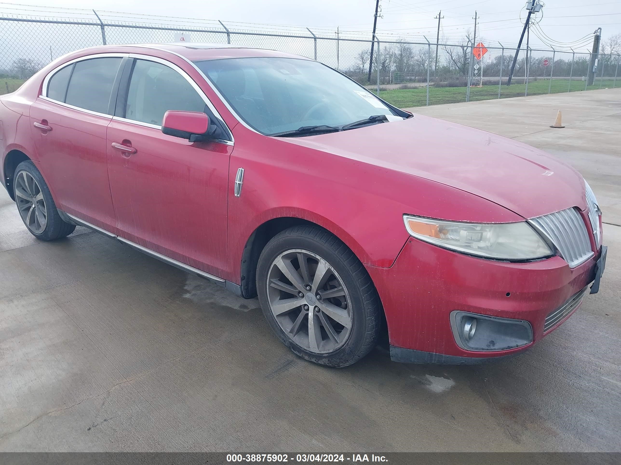 LINCOLN MKS 2012 1lnhl9drxcg807043