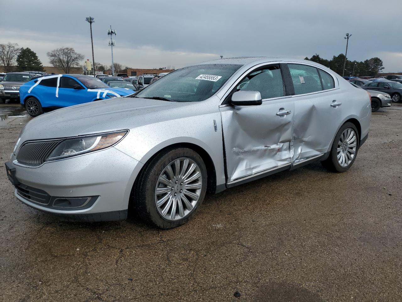 LINCOLN MKS 2013 1lnhl9ek2dg600682