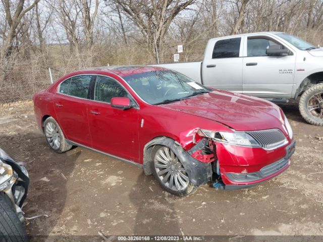 LINCOLN MKS 2013 1lnhl9ek2dg602139