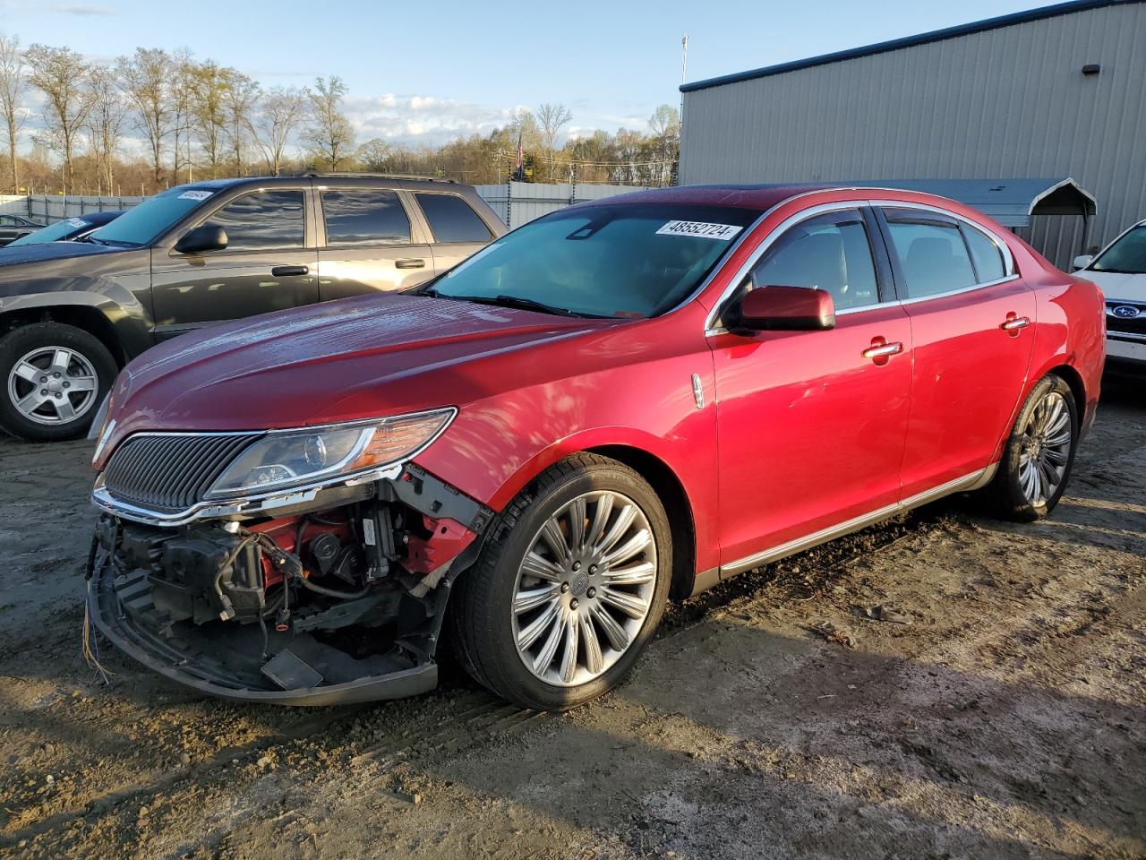 LINCOLN MKS 2015 1lnhl9ek2fg601771