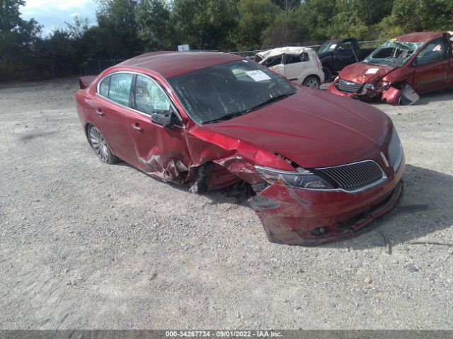 LINCOLN MKS 2013 1lnhl9ek3dg612193