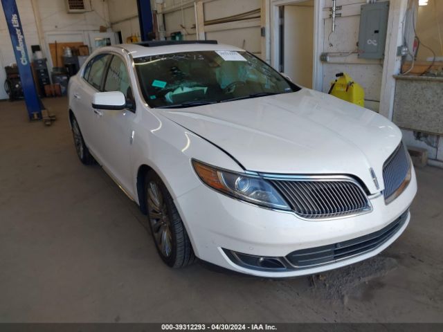 LINCOLN MKS 2014 1lnhl9ek3eg604869