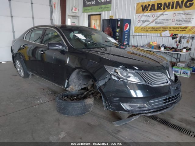 LINCOLN MKS 2014 1lnhl9ek3eg607951