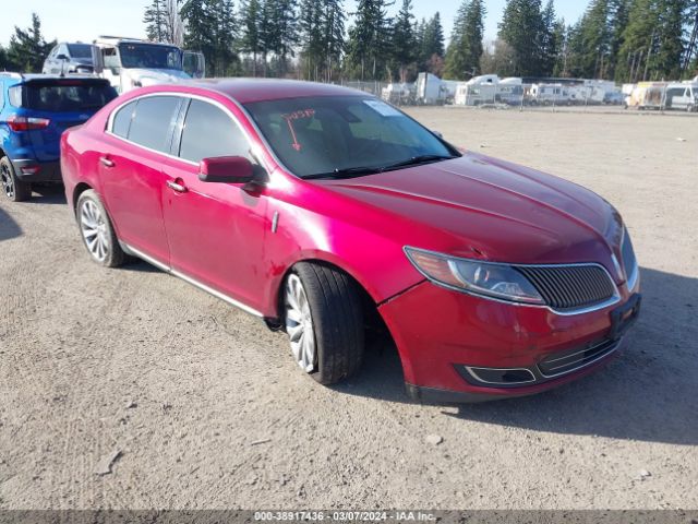 LINCOLN MKS 2014 1lnhl9ek3eg610218