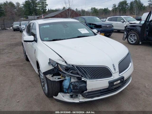 LINCOLN MKS 2013 1lnhl9ek6dg612060