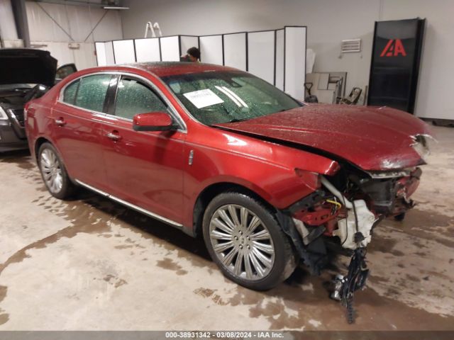 LINCOLN MKS 2013 1lnhl9ek6dg615184