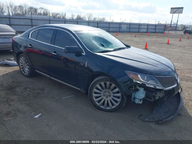 LINCOLN MKS 2014 1lnhl9ek7eg600811