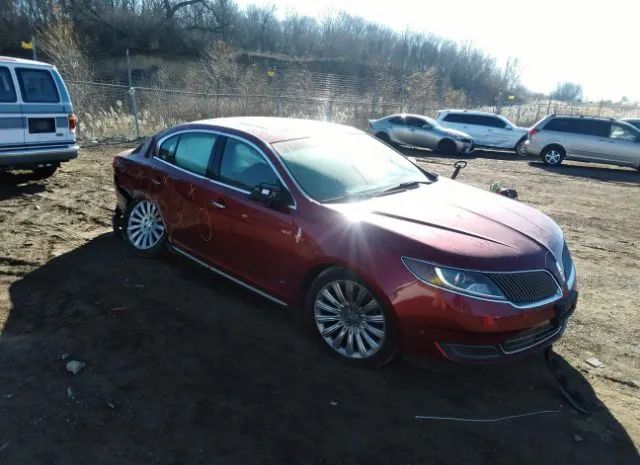 LINCOLN MKS 2013 1lnhl9ek8dg605823