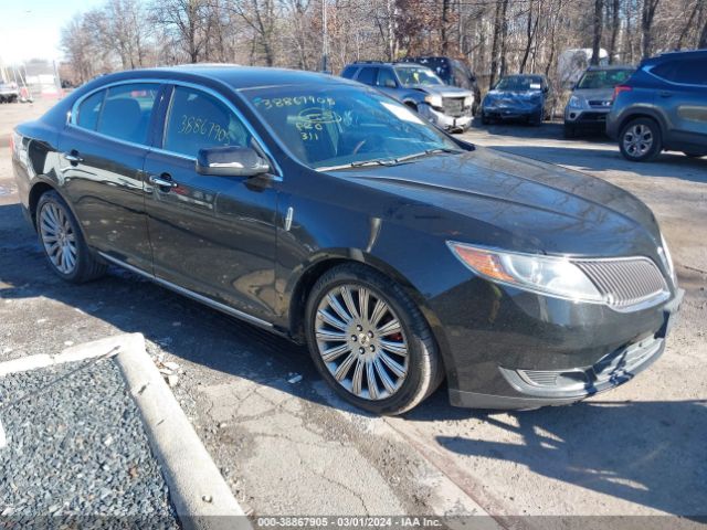 LINCOLN MKS 2013 1lnhl9ek9dg601764