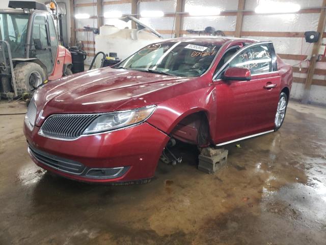 LINCOLN MKS 2013 1lnhl9ek9dg604227