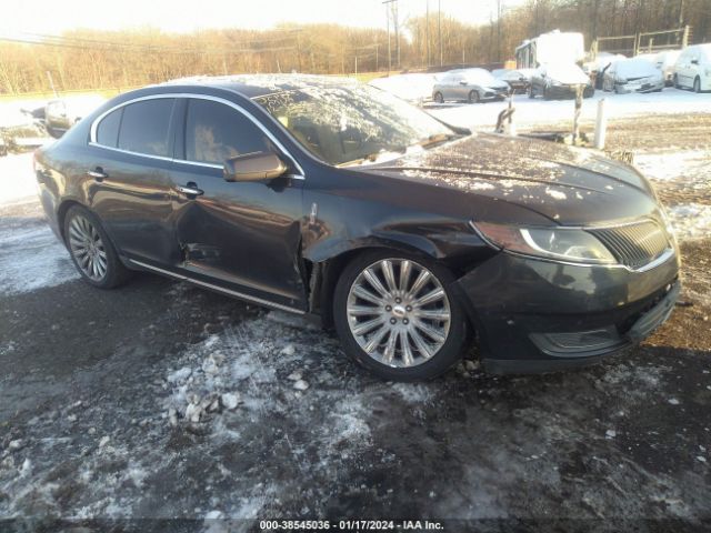 LINCOLN MKS 2013 1lnhl9ek9dg607662