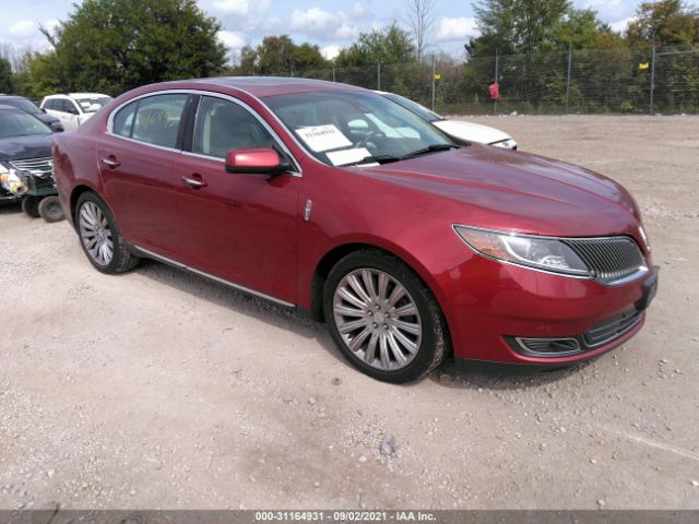 LINCOLN MKS 2013 1lnhl9ek9dg610917