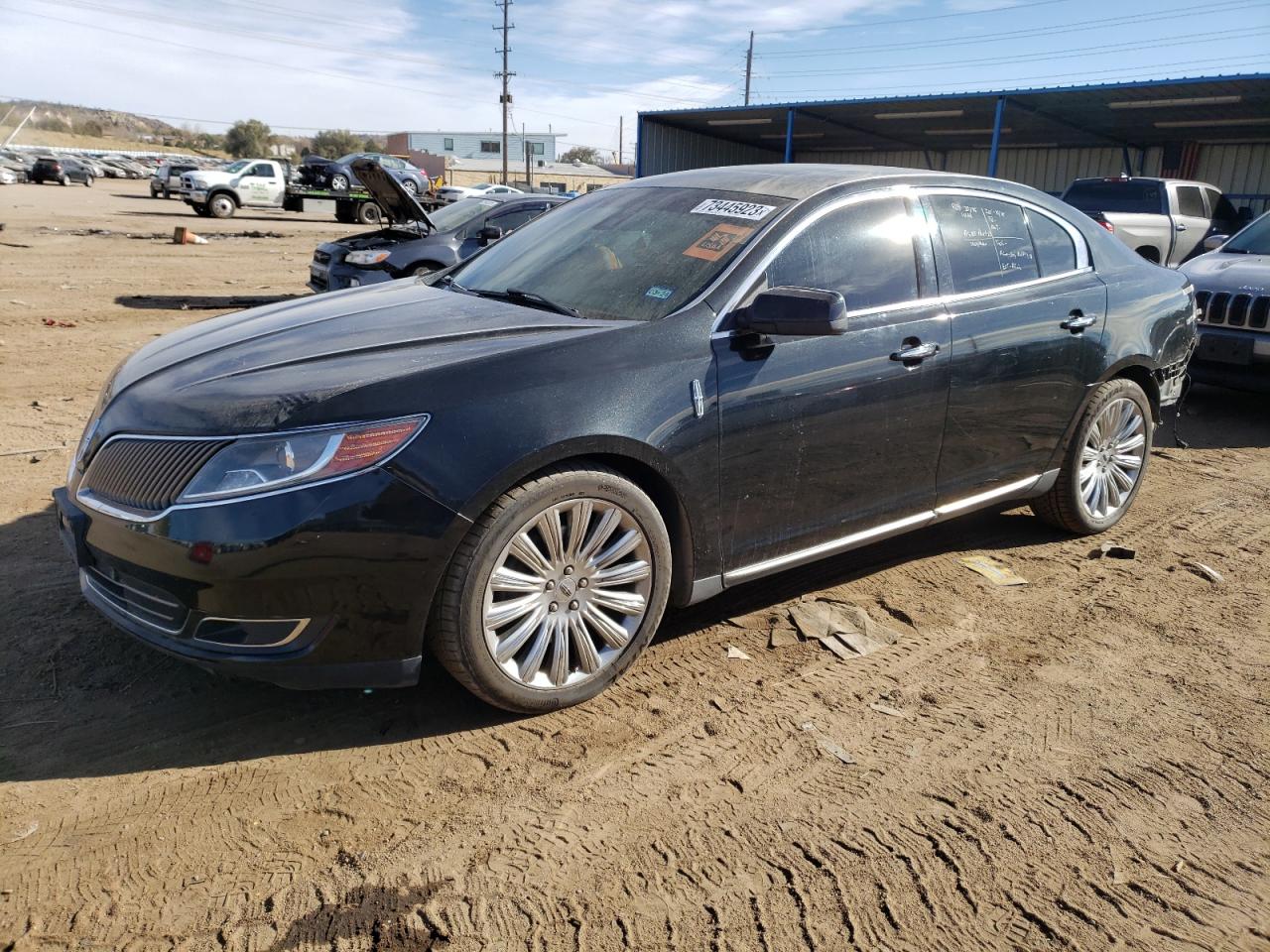 LINCOLN MKS 2013 1lnhl9ek9dg615406