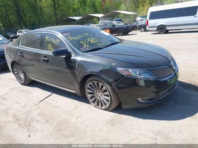 LINCOLN MKS 2013 1lnhl9ek9dg615938