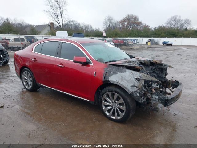 LINCOLN MKS 2014 1lnhl9ek9eg600812