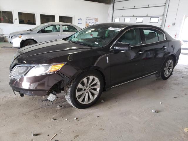 LINCOLN MKS 2013 1lnhl9ekxdg602664