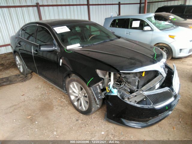 LINCOLN MKS 2013 1lnhl9ekxdg607637