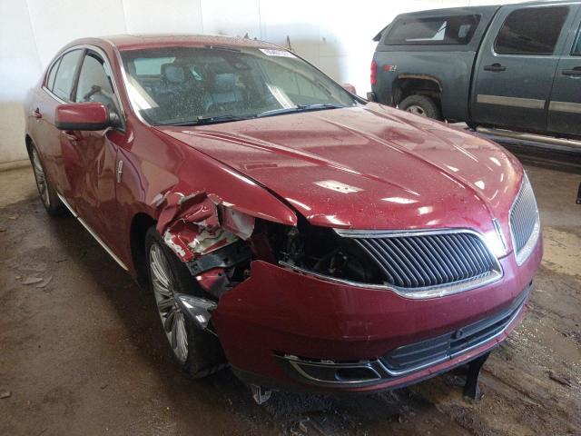 LINCOLN MKS 2014 1lnhl9ekxeg612998