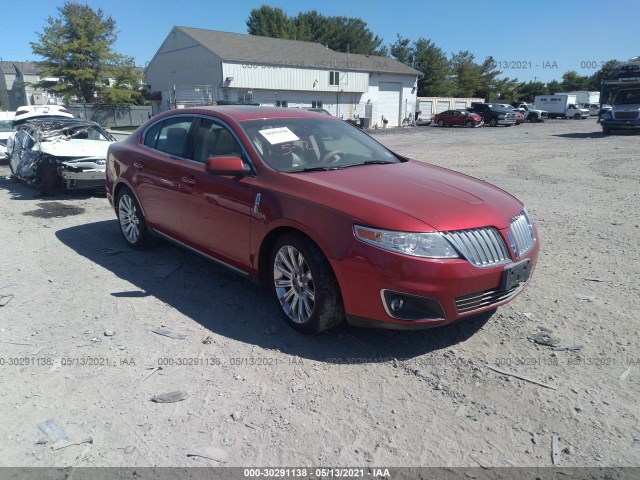 LINCOLN MKS 2010 1lnhl9er0ag601399