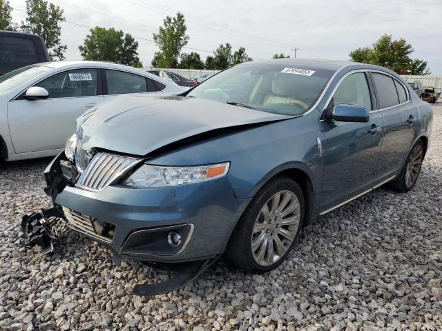 LINCOLN MKS 2010 1lnhl9er0ag611592