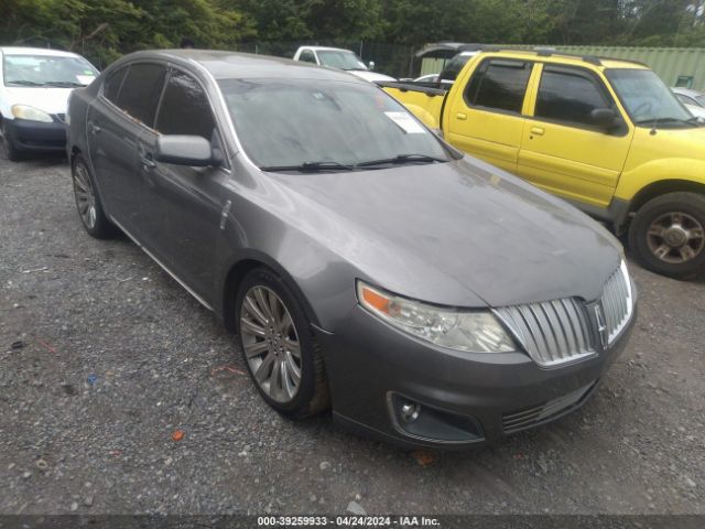 LINCOLN MKS 2011 1lnhl9er0bg606569