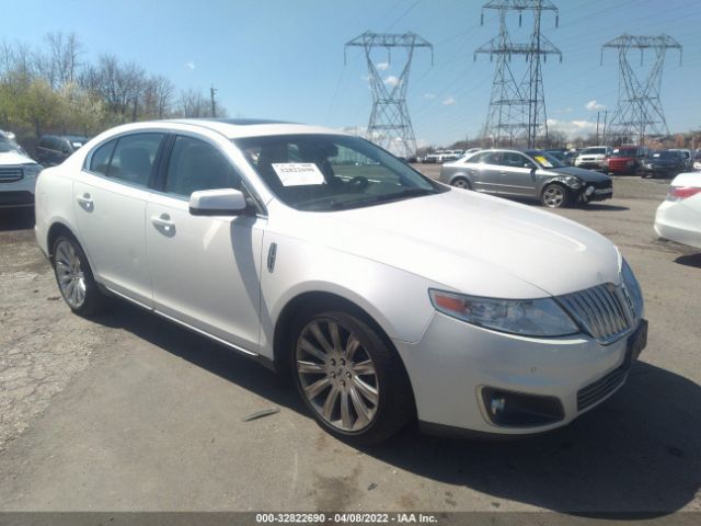 LINCOLN MKS 2011 1lnhl9er0bg614106