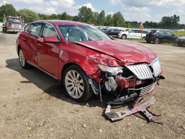 LINCOLN MKS 2010 1lnhl9er1ag607986