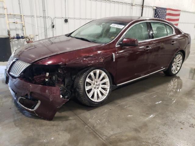 LINCOLN MKS 2011 1lnhl9er1bg605544