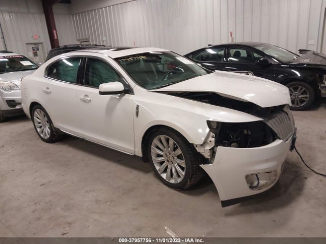 LINCOLN MKS 2011 1lnhl9er1bg608296